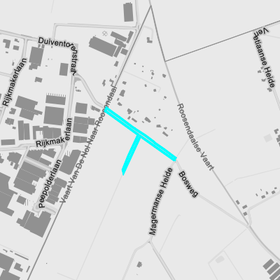 Ruimtelijke uitvoeringsplannen (RUP)