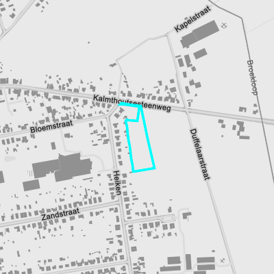 Ruimtelijke uitvoeringsplannen (RUP)