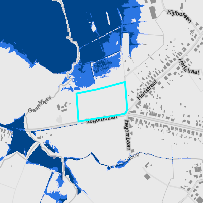 Overstromingsgevoelig (fluviaal)