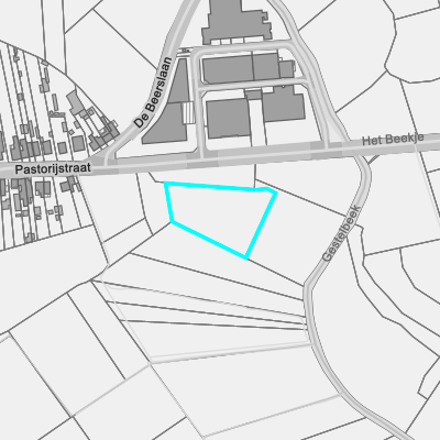 Ruimtelijke uitvoeringsplannen (RUP)