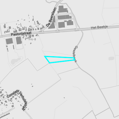 Ruimtelijke uitvoeringsplannen (RUP)