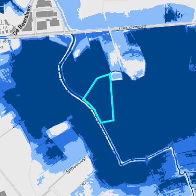 Overstromingsgevoelig (pluviaal)