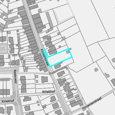 Ruimtelijke uitvoeringsplannen (RUP)