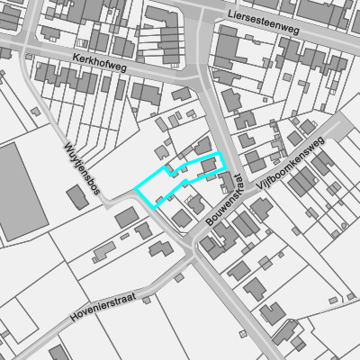 Ruimtelijke uitvoeringsplannen (RUP)