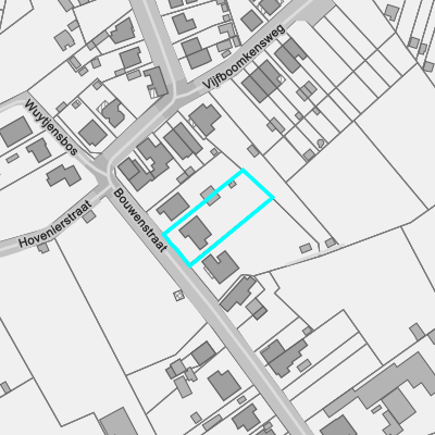 Ruimtelijke uitvoeringsplannen (RUP)