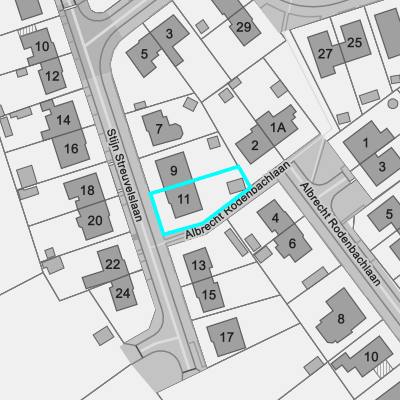 Ruimtelijke uitvoeringsplannen (RUP)