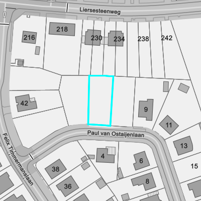 Ruimtelijke uitvoeringsplannen (RUP)