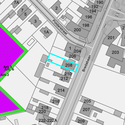 Ruimtelijke uitvoeringsplannen (RUP)