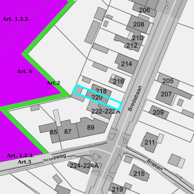 Ruimtelijke uitvoeringsplannen (RUP)
