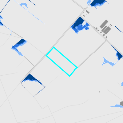 Overstromingsgevoelig (pluviaal)
