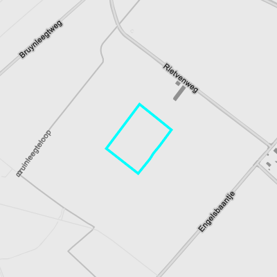Ruimtelijke uitvoeringsplannen (RUP)