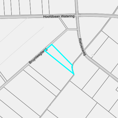 Ruimtelijke uitvoeringsplannen (RUP)