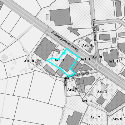 Ruimtelijke uitvoeringsplannen (RUP)