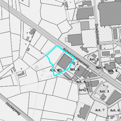 Ruimtelijke uitvoeringsplannen (RUP)