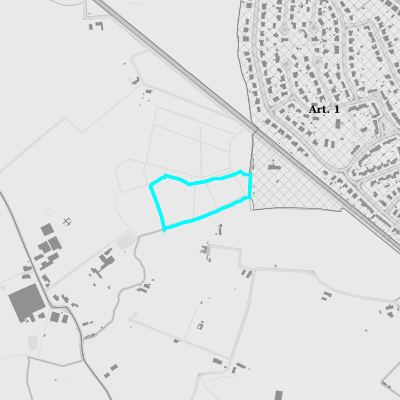 Ruimtelijke uitvoeringsplannen (RUP)