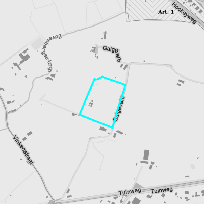 Ruimtelijke uitvoeringsplannen (RUP)