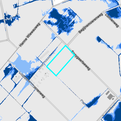 Overstromingsgevoelig (pluviaal)
