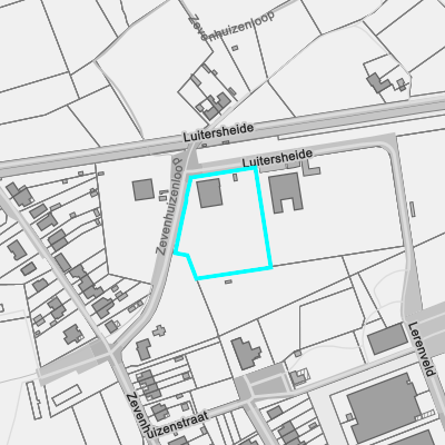 Ruimtelijke uitvoeringsplannen (RUP)