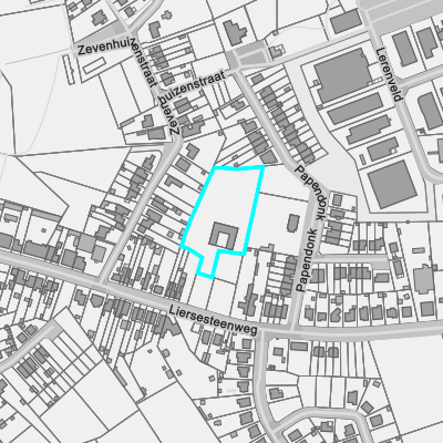 Ruimtelijke uitvoeringsplannen (RUP)