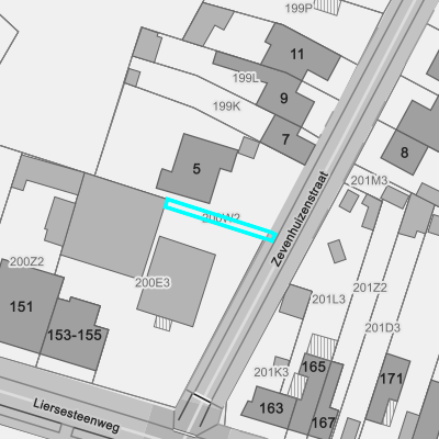 Ruimtelijke uitvoeringsplannen (RUP)