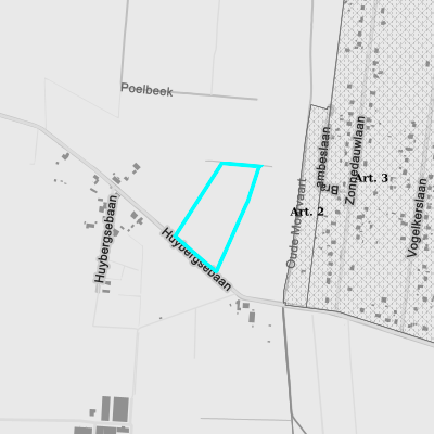 Ruimtelijke uitvoeringsplannen (RUP)