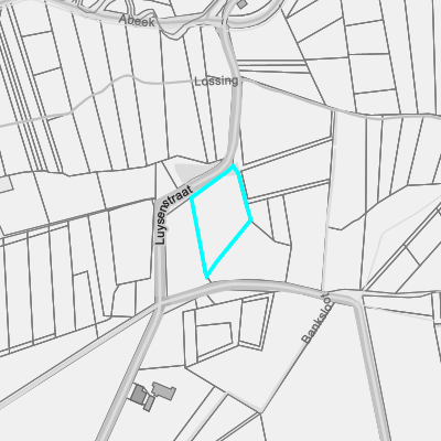 Ruimtelijke uitvoeringsplannen (RUP)
