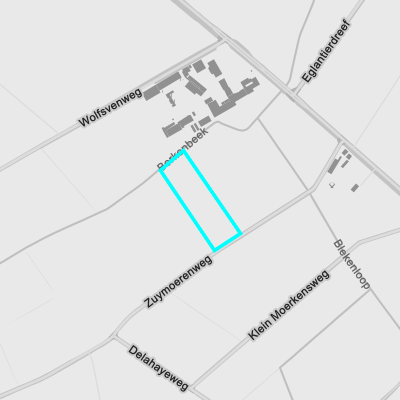 Ruimtelijke uitvoeringsplannen (RUP)