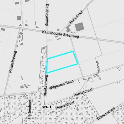 Ruimtelijke uitvoeringsplannen (RUP)