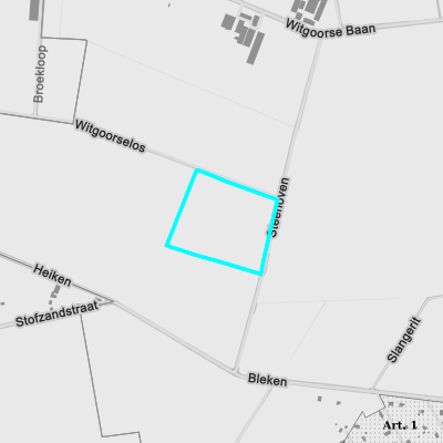 Ruimtelijke uitvoeringsplannen (RUP)