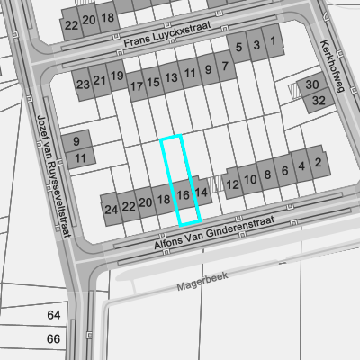 Ruimtelijke uitvoeringsplannen (RUP)
