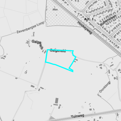 Ruimtelijke uitvoeringsplannen (RUP)