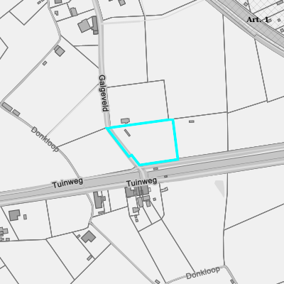 Ruimtelijke uitvoeringsplannen (RUP)