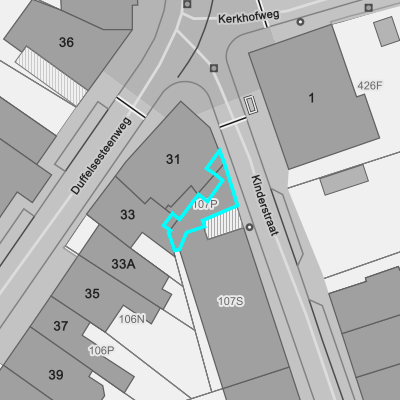 Ruimtelijke uitvoeringsplannen (RUP)