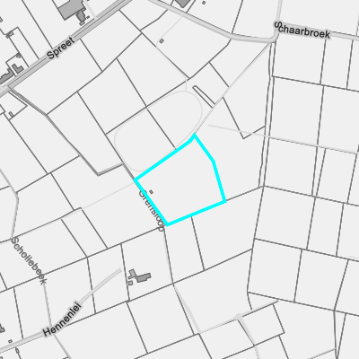 Ruimtelijke uitvoeringsplannen (RUP)