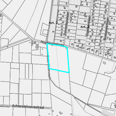 Ruimtelijke uitvoeringsplannen (RUP)