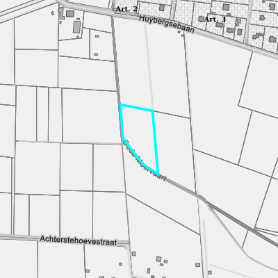 Ruimtelijke uitvoeringsplannen (RUP)