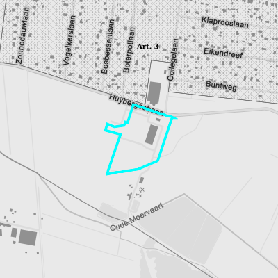 Ruimtelijke uitvoeringsplannen (RUP)