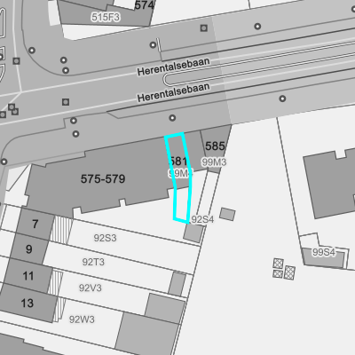 Ruimtelijke uitvoeringsplannen (RUP)