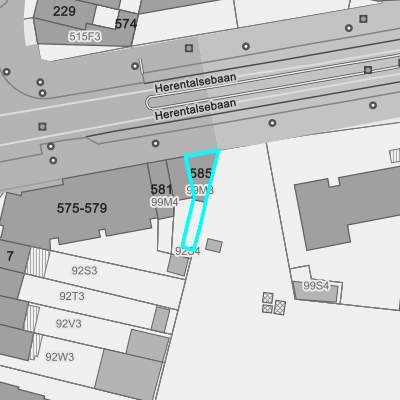 Ruimtelijke uitvoeringsplannen (RUP)