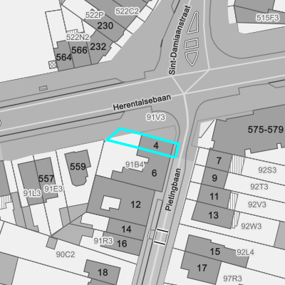 Ruimtelijke uitvoeringsplannen (RUP)