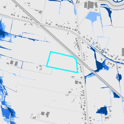 Overstromingsgevoelig (pluviaal)