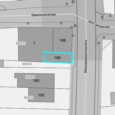 Ruimtelijke uitvoeringsplannen (RUP)
