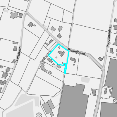 Ruimtelijke uitvoeringsplannen (RUP)
