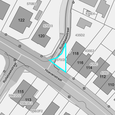Ruimtelijke uitvoeringsplannen (RUP)