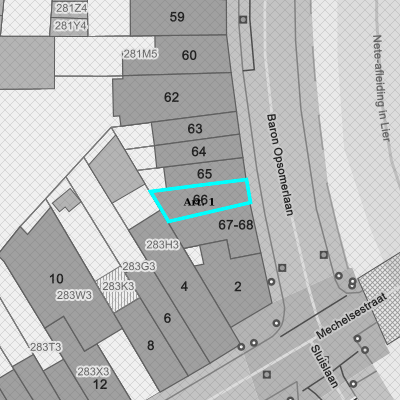 Ruimtelijke uitvoeringsplannen (RUP)