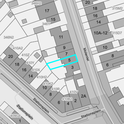 Ruimtelijke uitvoeringsplannen (RUP)
