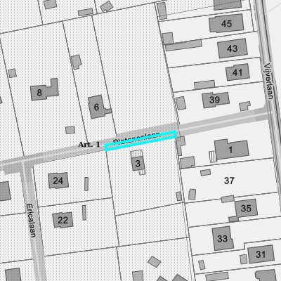 Ruimtelijke uitvoeringsplannen (RUP)