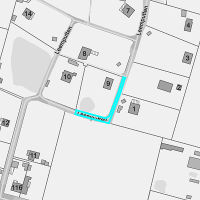 Ruimtelijke uitvoeringsplannen (RUP)