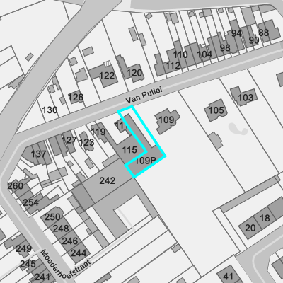Ruimtelijke uitvoeringsplannen (RUP)
