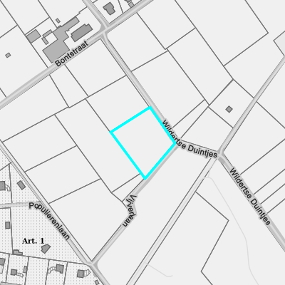 Ruimtelijke uitvoeringsplannen (RUP)